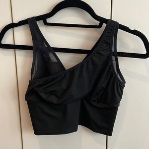 Michi Black / Mesh Bra - Women’s Size S